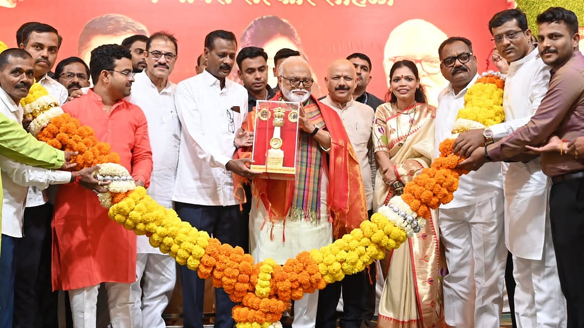 Nashik: Minister Chhagan Bhujbal Urges Barbers’ Community To Embrace Education, Unity And OBC Rights