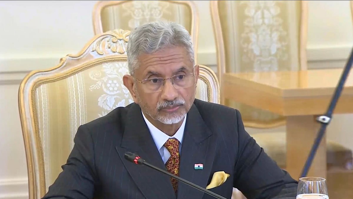 EAM S Jaishankar Meets Russian Counterpart Sergey Lavrov To Strengthen Bilateral Ties - VIDEO