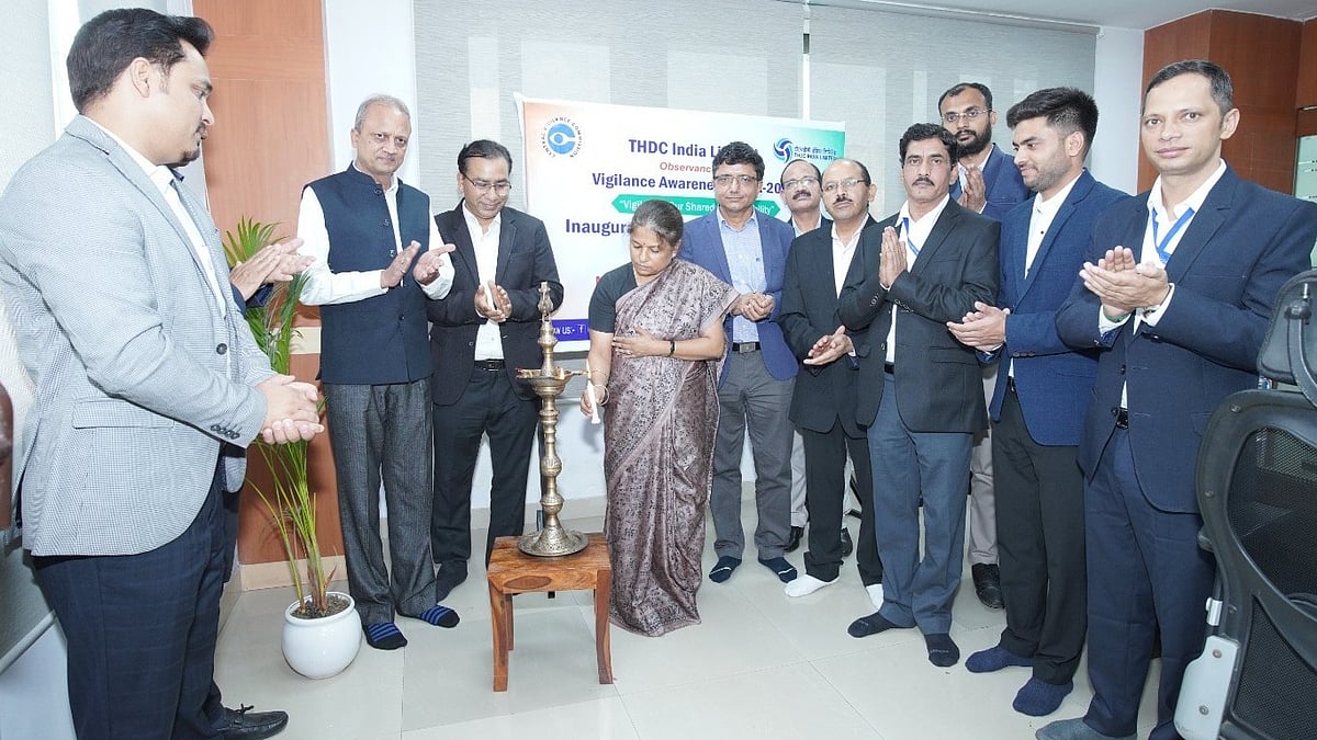 THDCIL Begins Vigilance Awareness Week 2025 in Ghaziabad