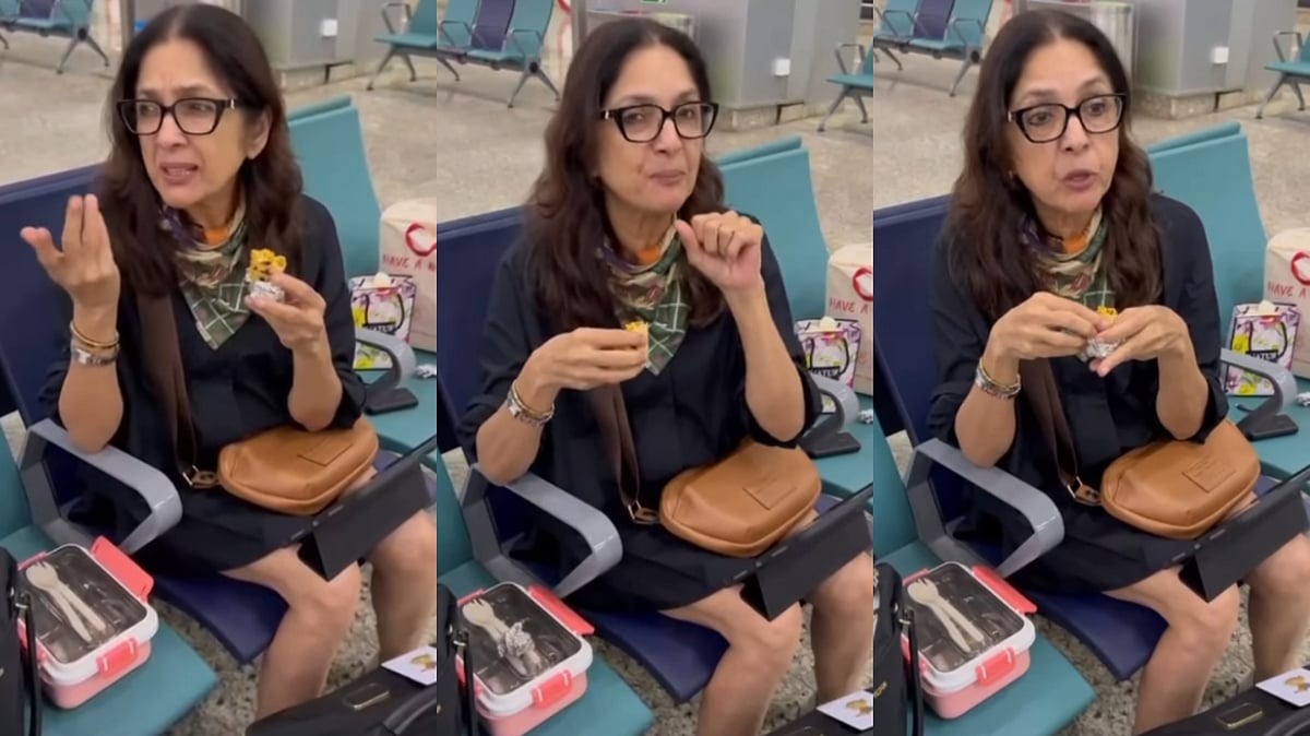 'They Are Jealous': Neena Gupta Shuts Down Troll Who Asked Her Not To 'Show Legs' In Short Dress; Watch Video 