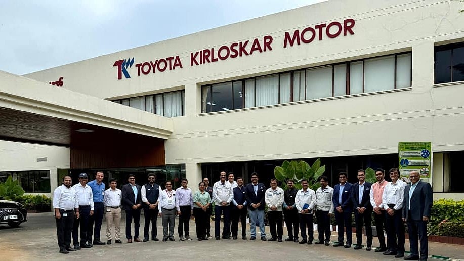 CMIA Delegation Visits Toyota Kirloskar Plant In Bengaluru, Aims To Boost Industry In Marathwada