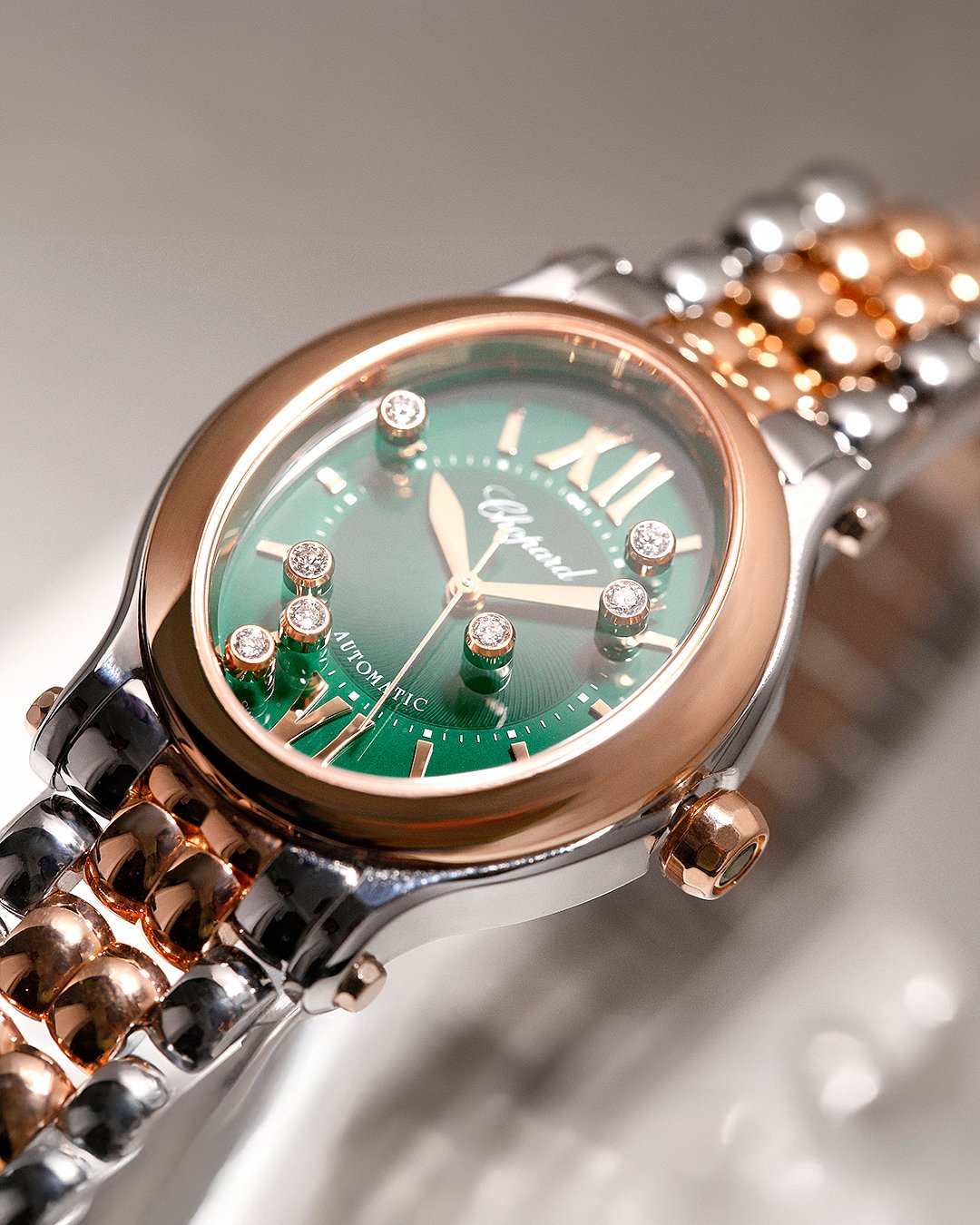 Rose x Chopard Limited Edition Happy Sport