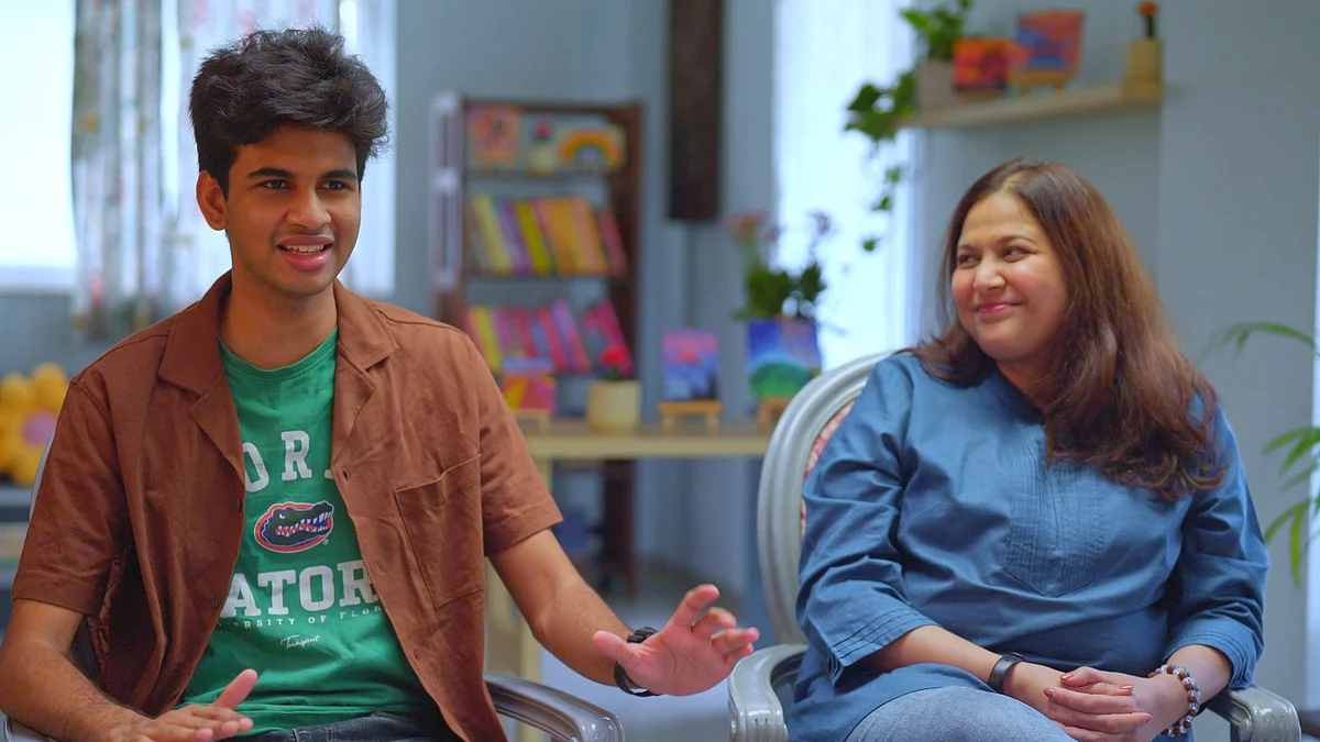 Ved Gangoly (Left) & Nidhi Singhal (Right)