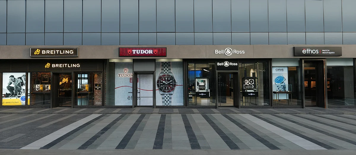 In May, Ethos Watches unveiled the 22,000-square-foot City of Time in Gurugram
