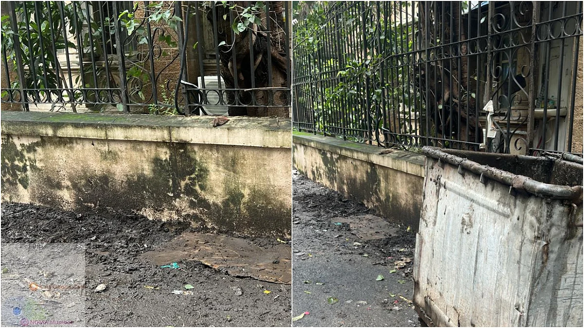 BMC staff clean the Old Secretariat Annex after FPJ report amid BMC-PWD blame game