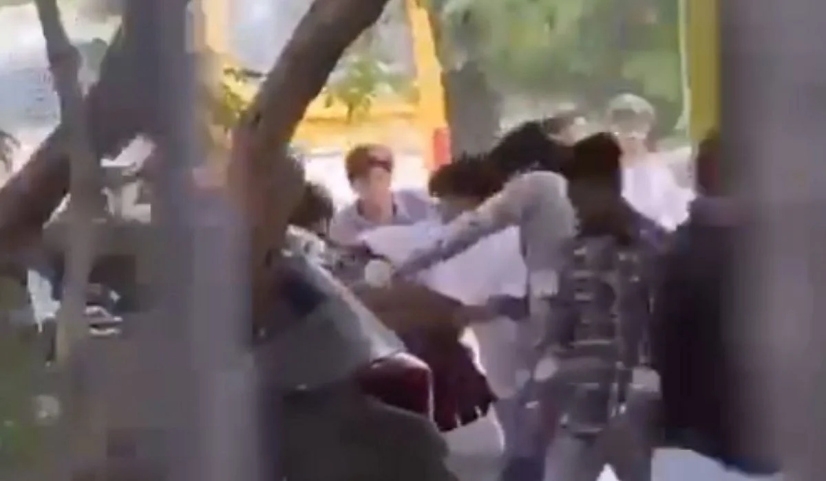 Caught On Camera: College Student Brutally Thrashed By 5-6 Men In Greater Noida