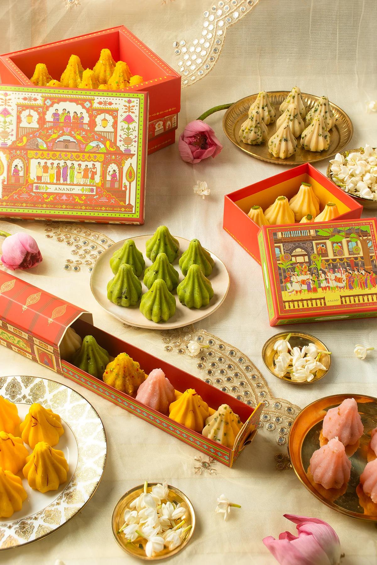 Anand Sweets modak range for Ganesh Chaturthi