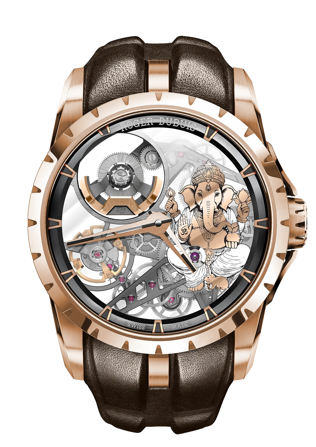 Art of Time Roger Dubuis Excalibur Monobalancier Lord Ganesha Edition