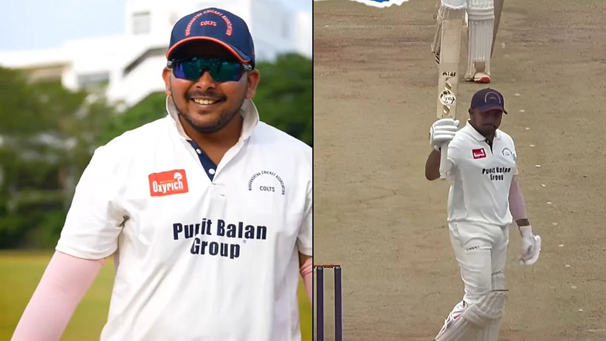Prithvi Shaw Reflects On His Maiden Century For Maharashtra On Debut During Buchi Babu Trophy; Video