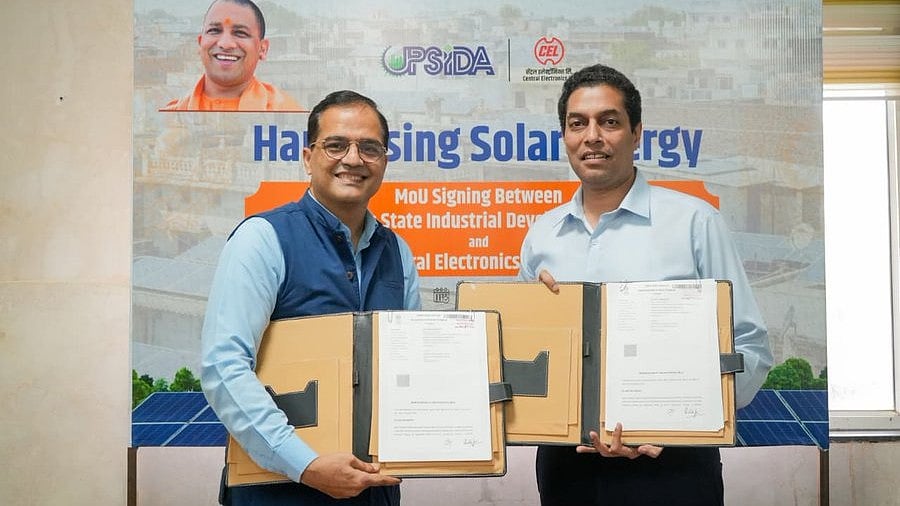 UPSIDA, CEL Sign MoU To Develop Smart & Sustainable Industrial Hubs In Uttar Pradesh