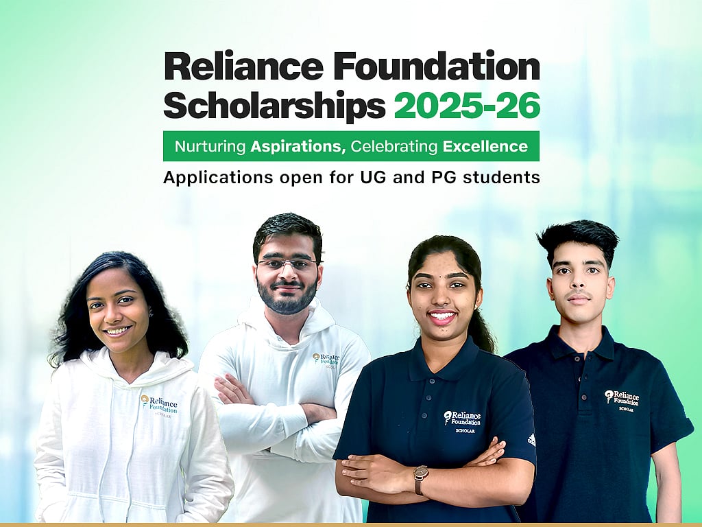 Reliance Foundation Offers Scholarships to 5,100 Students for 2025-26
