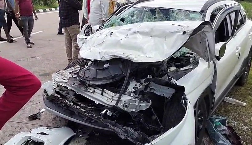 Mother, Son Die After Car Collides With Parked Truck On Four-Lane In MP's Chhatarpur