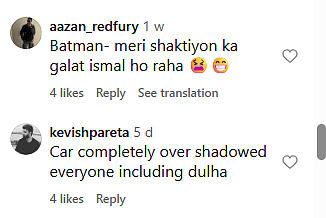 Comments