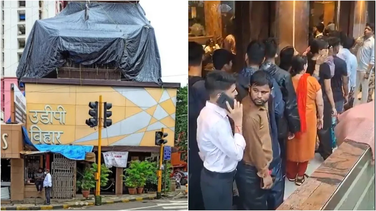 Mumbai News: Goregaon’s Udipi Vihar Hotel Offers Iconic Dishes At 1962 Prices, Crowds Brave...