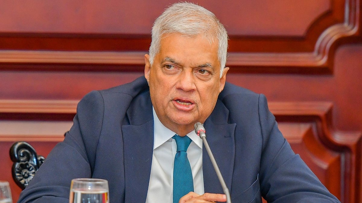 Former Sri Lanka President Ranil Wickremesinghe Arrested On Corruption Charges