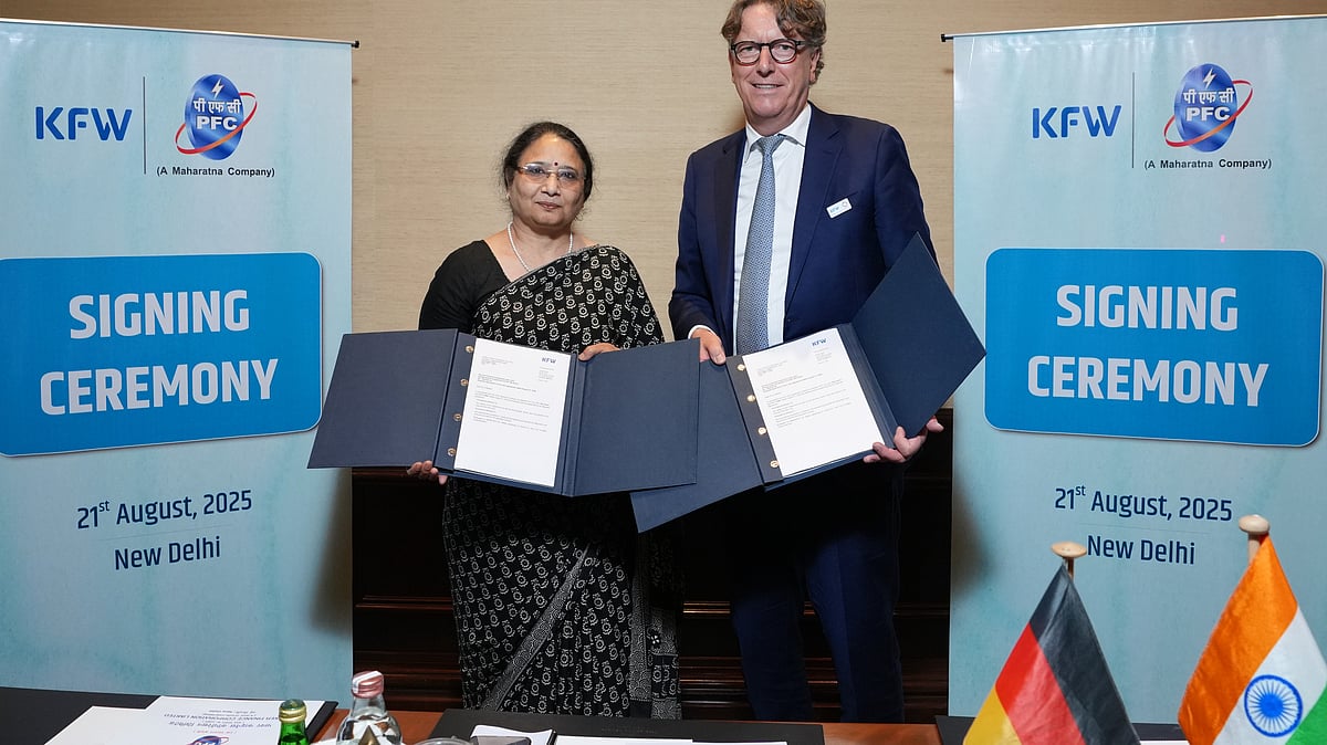 PFC Secures EUR 150M Loan from KfW for Power Projects