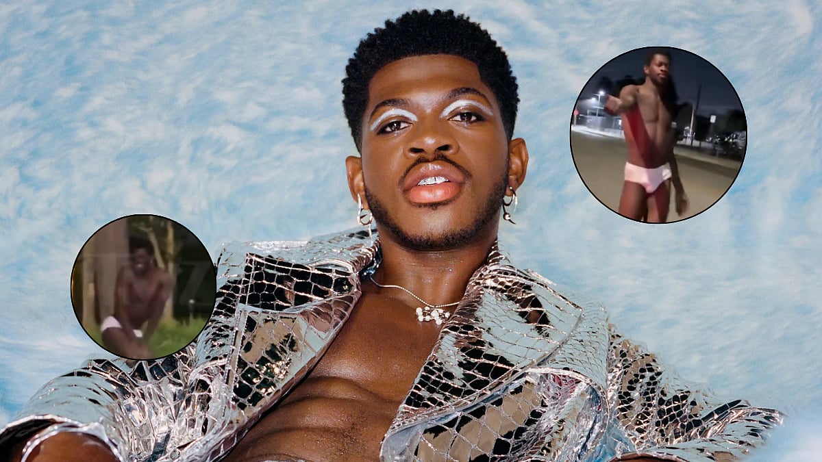 Rapper Lil Nas X Spotted Nearly-Naked, Suspected Drug Overdose Leads To Arrest & Hospitalisation In LA; Video Goes Viral