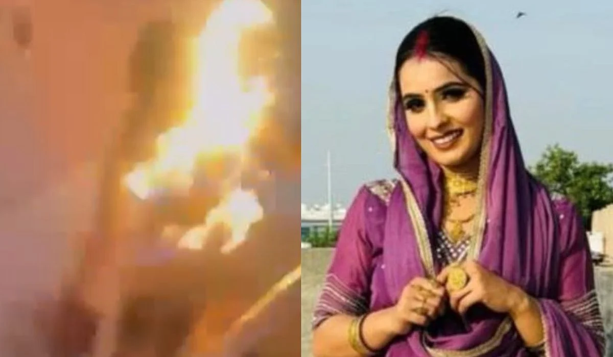 Woman Set Ablaze By Husband, In-Laws Over Dowry Demand | X/@UPkesari