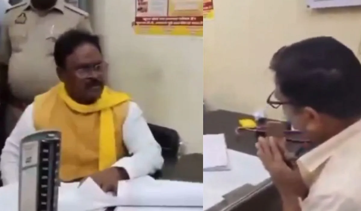 MLA Yells Community Health Centre Doctor-In-Charge | X/@MamtaTripathi80