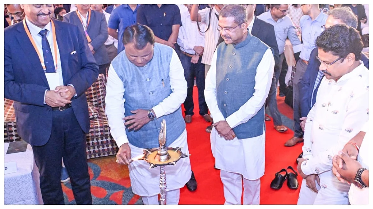 Odisha Chief Minister Majhi Launches ‘BharatNetra Initiative’, Aims To Link India To Asia...