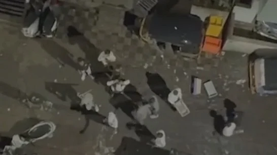 Pune VIDEO: Masked Minors Go On Midnight Rampage, Vandalise Vehicles In Kondhwa