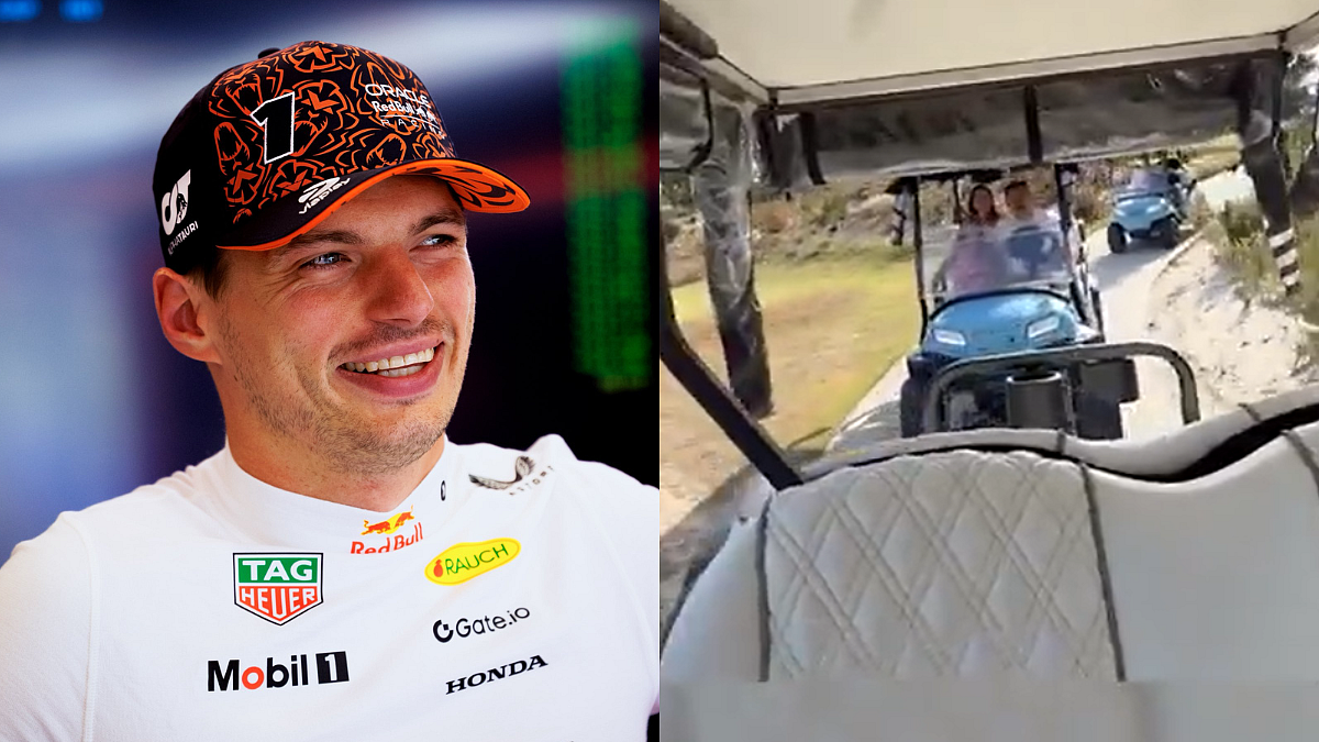 Formula 1: Max Verstappen's Wild Golf Cart Moment Amid Summer Break Goes Viral; Video