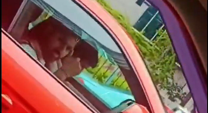 Video: Rohit Sharma Acknowledges Fan With Thumbs Up Gesture While Stuck In Mumbai Traffic In His...