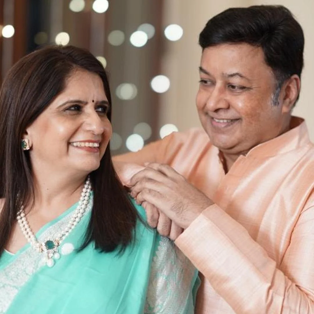 Nimisha Vakharia and Nitin