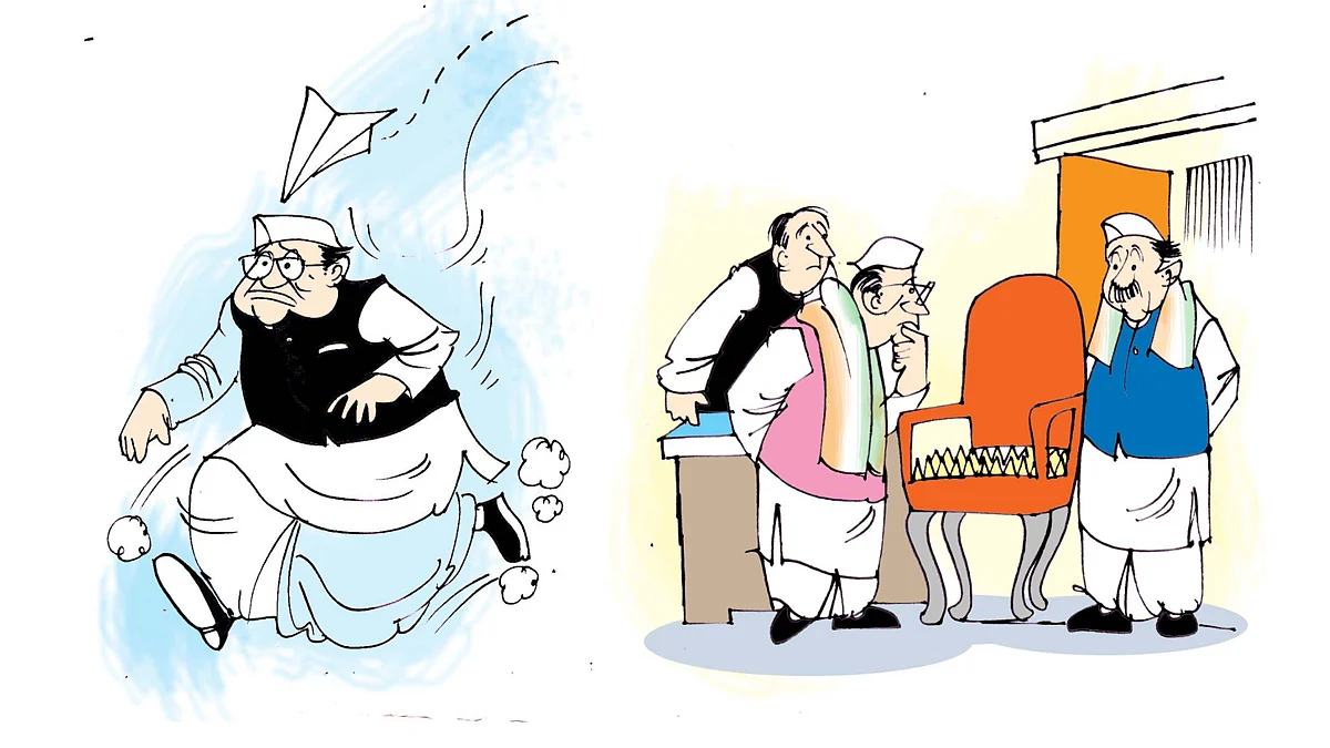 Madhya Pradesh Political Punch: Damage Control, Pain In The Neck, MLA’s Dance & More