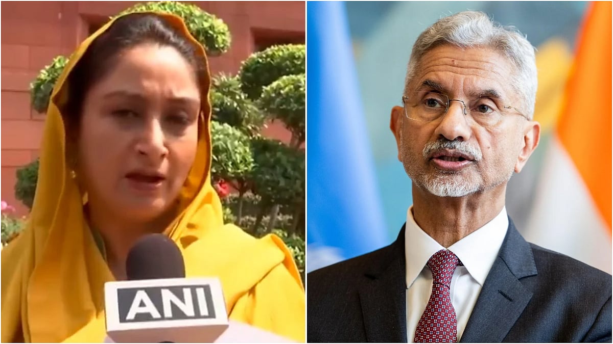 Punjab News: Akali MP Harsimrat Kaur Badal Urges EAM S Jaishankar To Intervene As US Freezes Work Visas Of Punjabi Truck Drivers