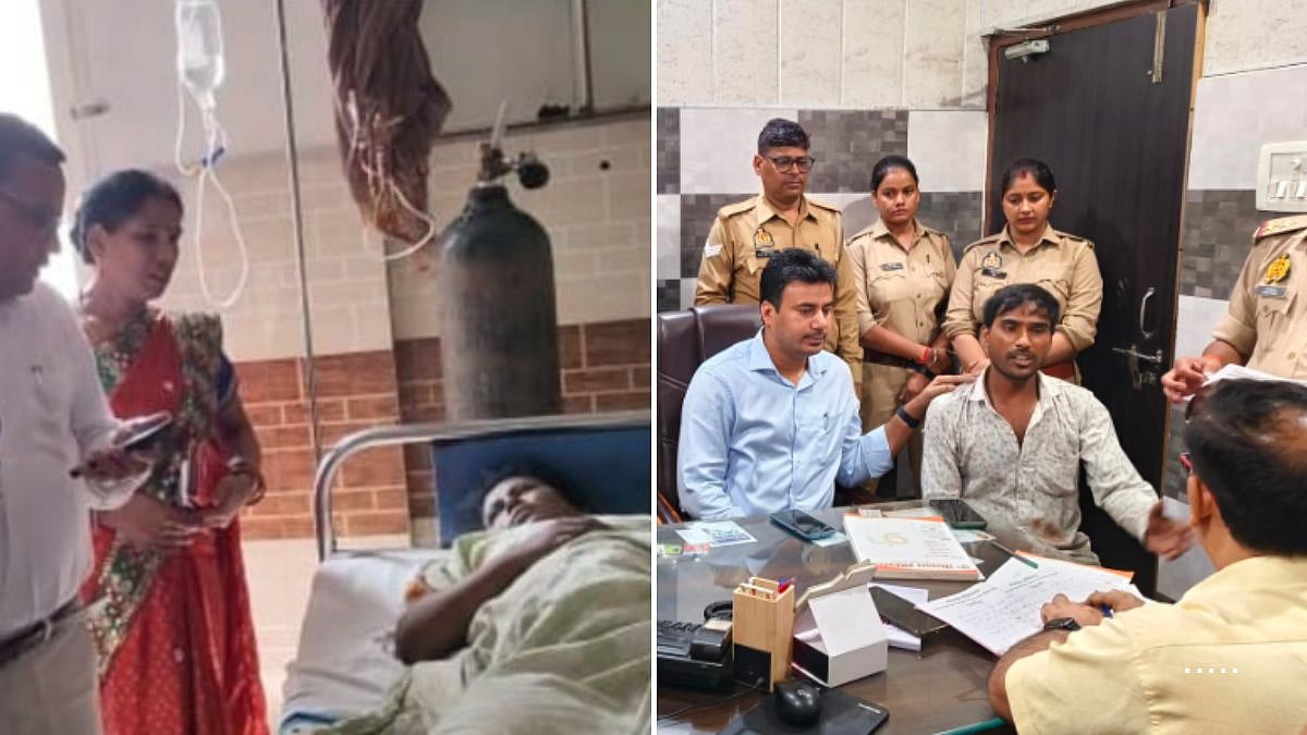 Uttar Pradesh: Man Carries Newborn's Dead Body To Lakhimpur Kheri DM's Office, Hospital Sealed