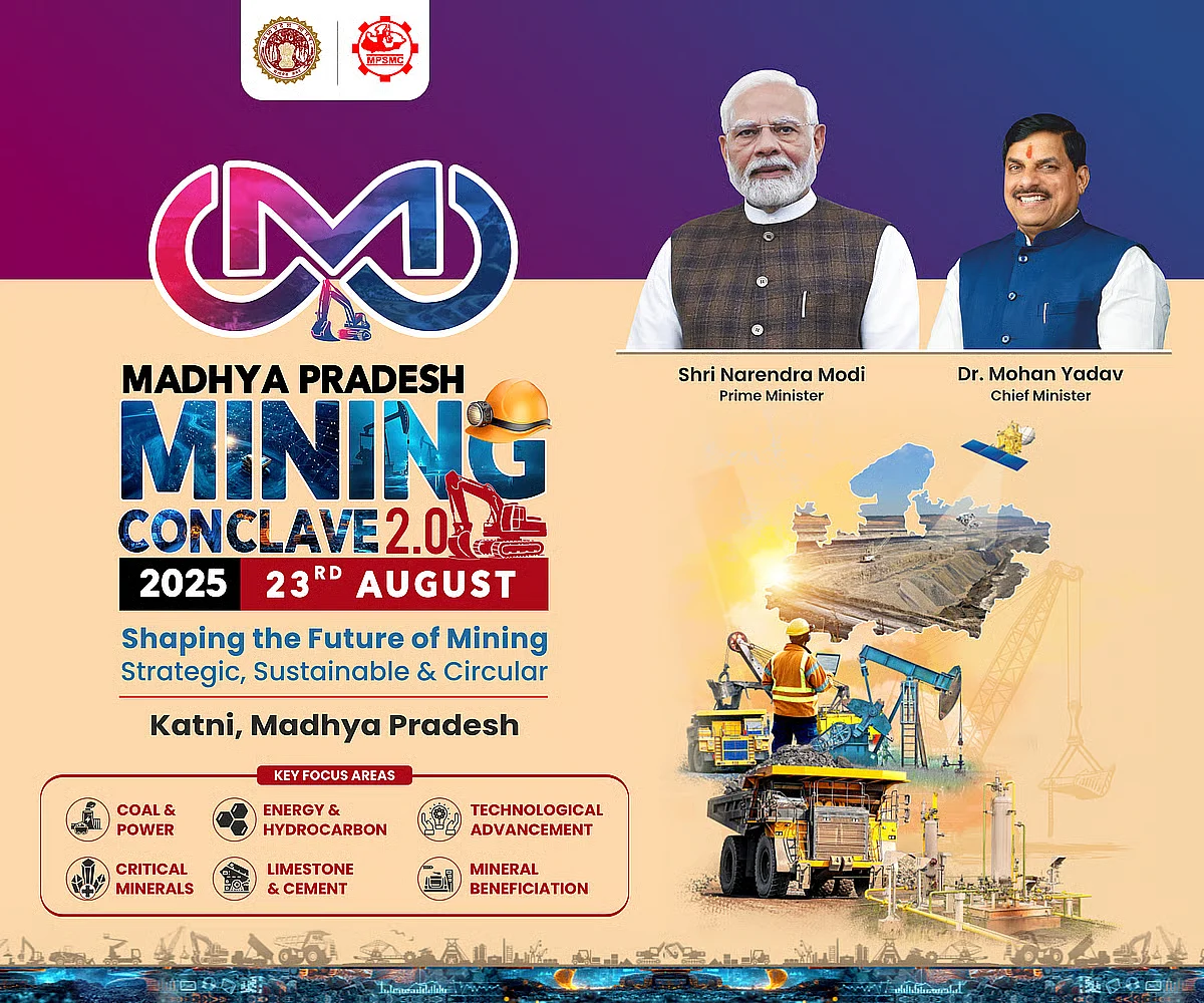 Madhya Pradesh Gets ₹56,440 Crore Investment Proposals In Katni Mining Conclave 2.0