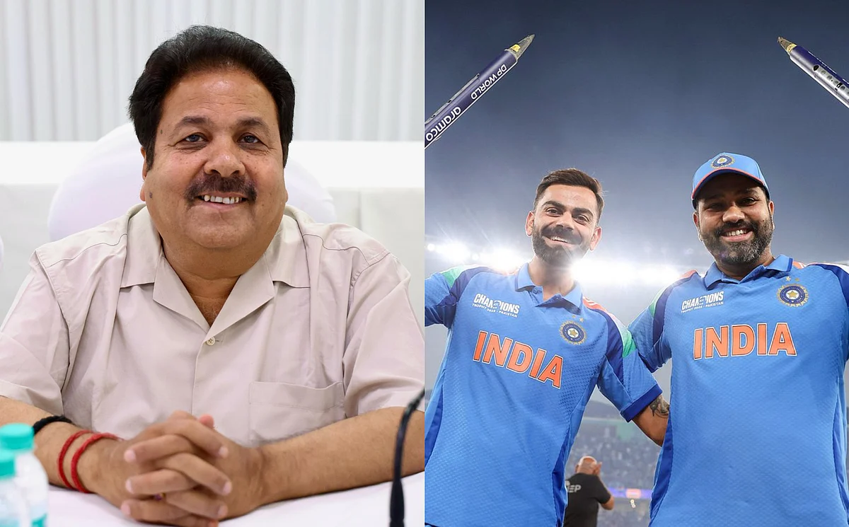 'Abhi Se Kyun Farewell Ke Liye...': Rajeev Shukla Shuts Down Talks Of Virat Kohli & Rohit Sharma's...