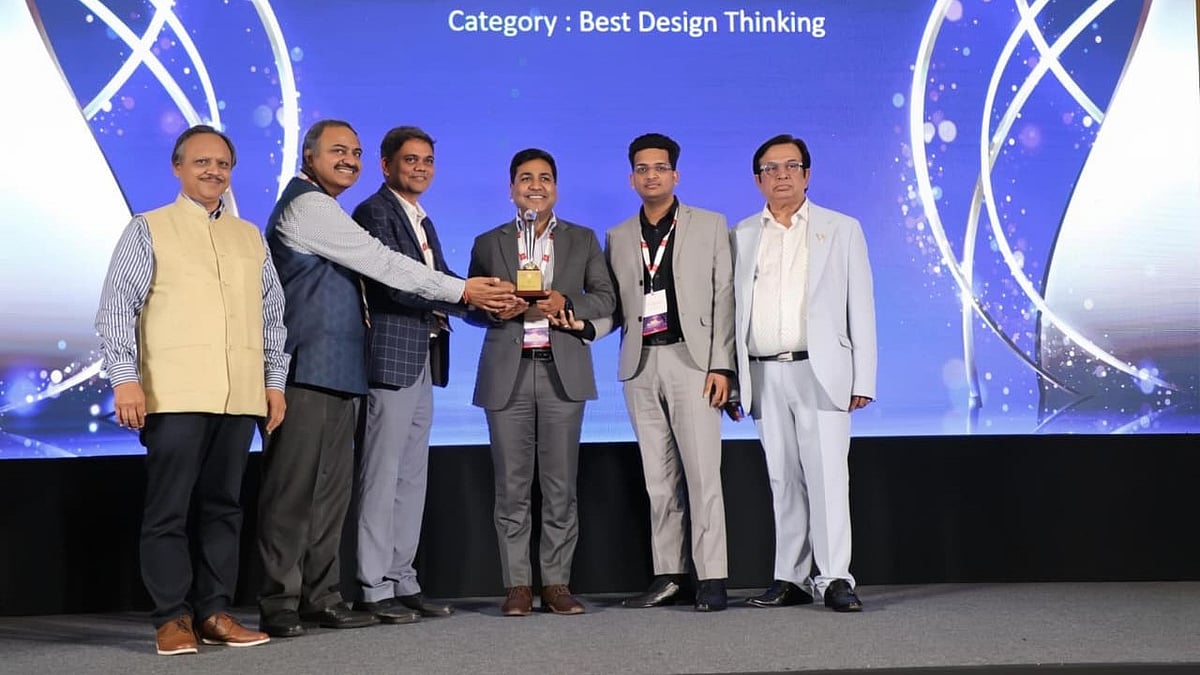 REC Limited wins ‘Best Design Thinking Award’ at 5th Distinguished NBFC (DNA) Awards