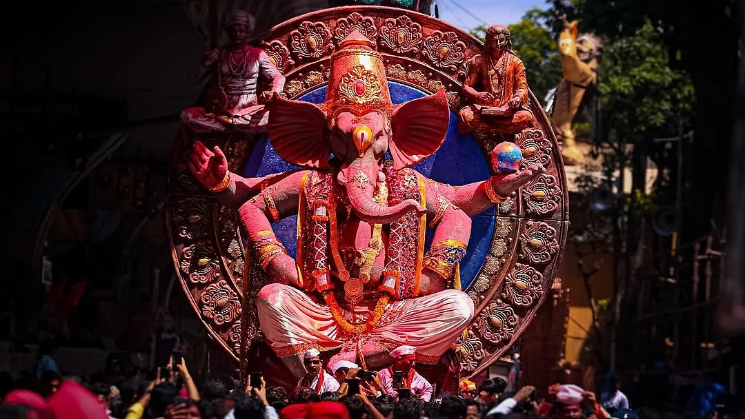 Raja Tejukayacha 2024 in Mumbai | Image Courtesy: Raja Tejukayacha's Instagram