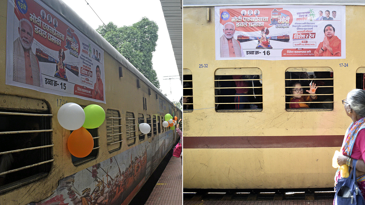 Ganeshotsav 2025: 'Modi Express' Special Train Launched From Mumbai To Konkan | VIDEO | FPJ| Vijay Gohil
