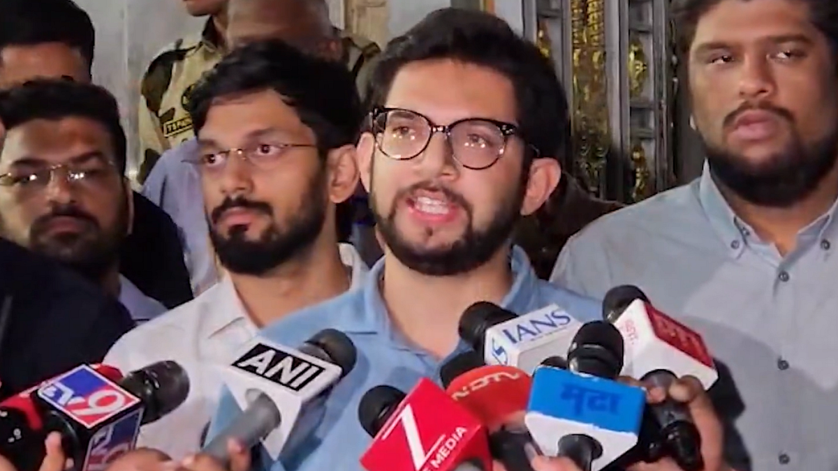 'Pothole Problem Is Because Of One Person, Fakenath Minde': Shiv Sena (UBT) MLA Aaditya Thackeray...