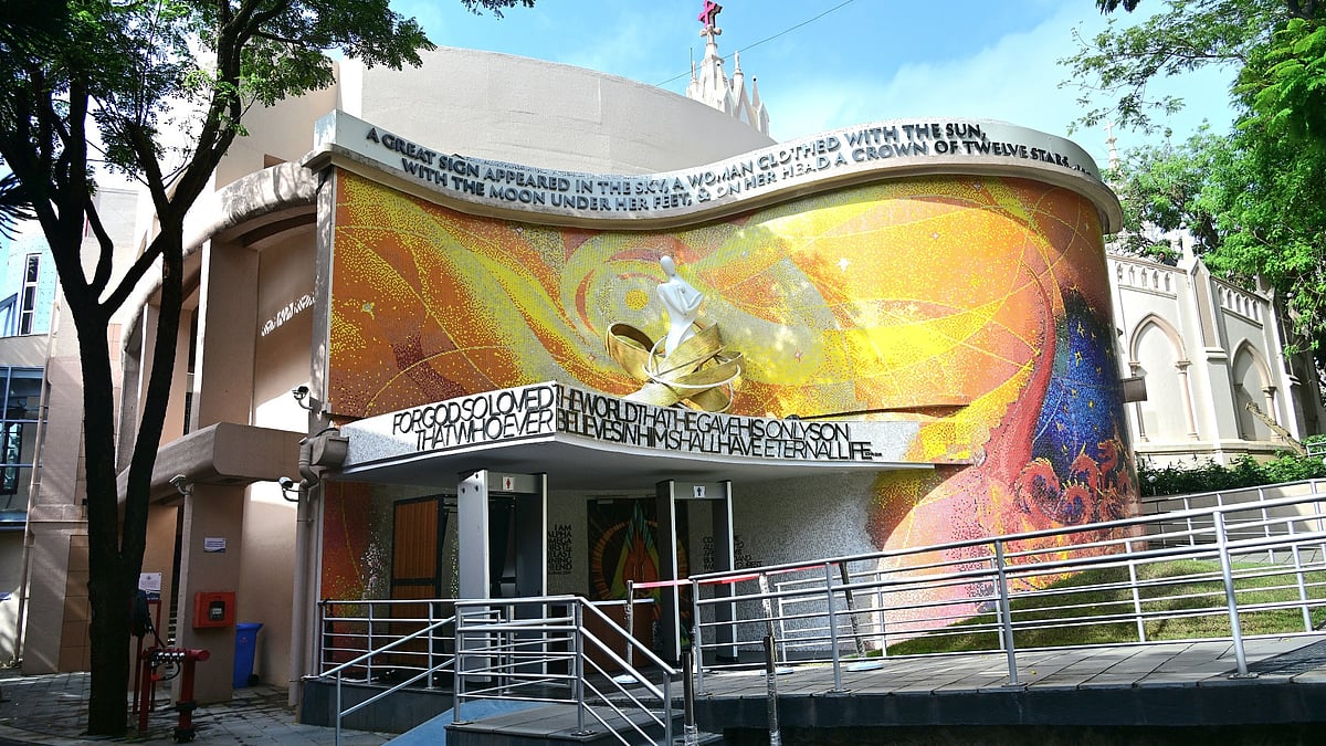 Mumbai News: Bandra’s Mount Mary Basilica Opens Pranam Maria Exhibition Centre Ahead Of Annual Feast