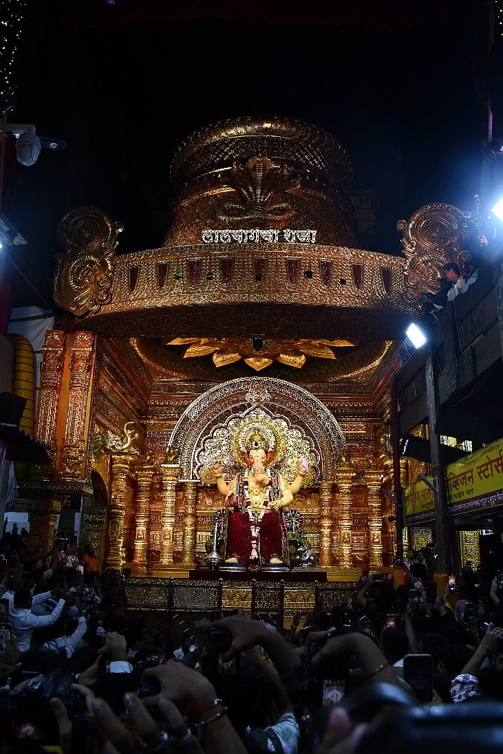 Mumbai's Lalbaugcha Raja 2025 