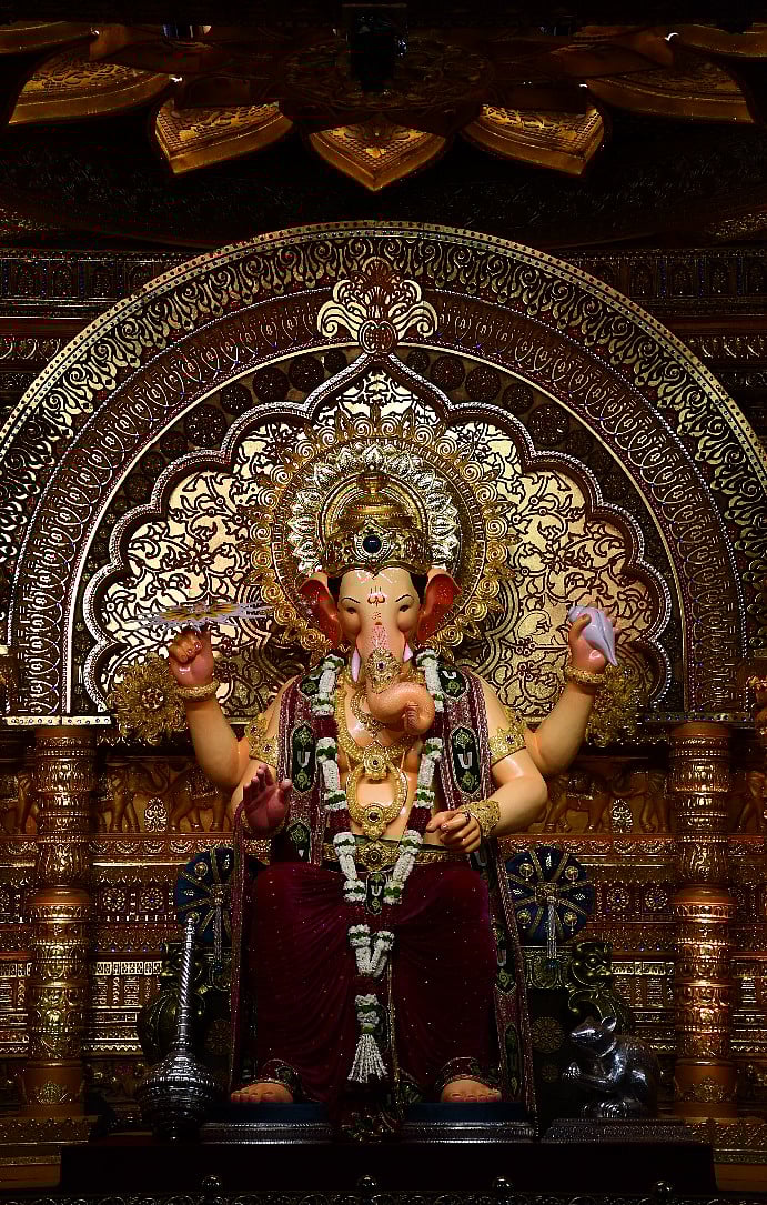 Mumbai's Lalbaugcha Raja 2025 