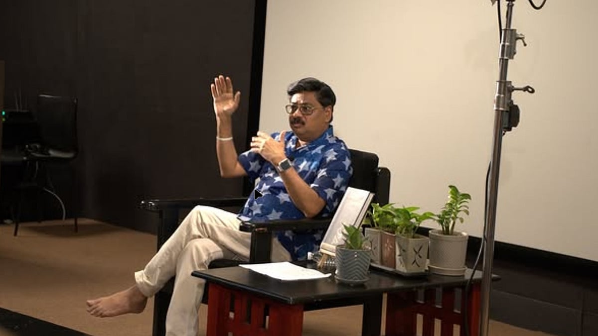 Filmmaker Chandrakant Kulkarni Shares Memories Of Chhatrapati Sambhajinagar At Jigisha Natya Sahavas