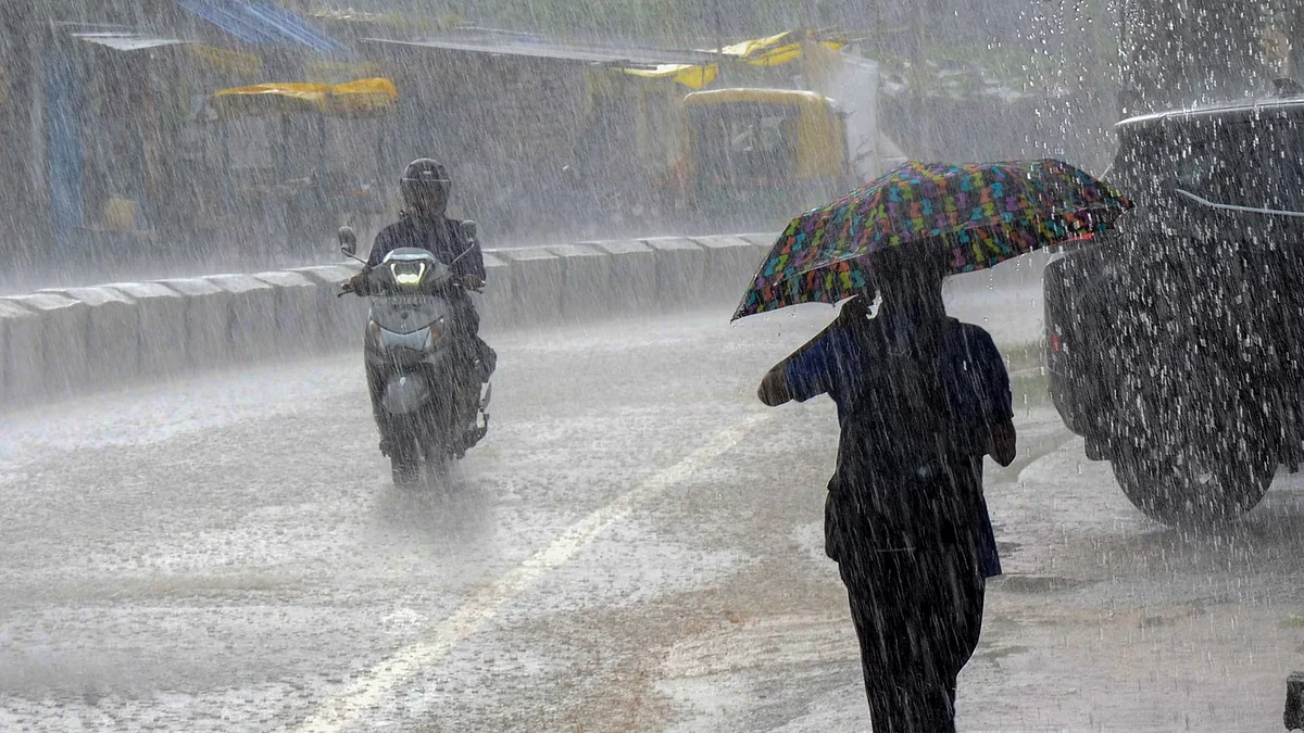 Madhya Pradesh August 24 2025, Weather Update: Rainy Spell Continues In State, Heavy Rain To Hit...
