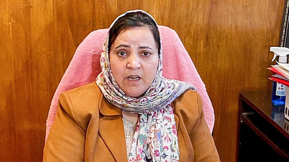 'Don’t Play With Students’ Careers': Jammu & Kashmir Education Minister Sakina Itoo Slams...