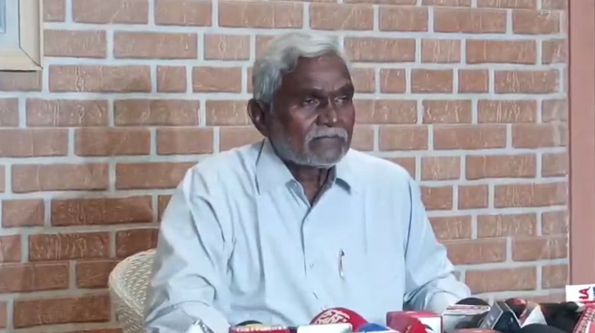 Ex-Jharkhand CM Champai Soren Under House Arrest Over Land Acquisition Protest Ahead Of Protest Against Proposed Land Acquisition For RIMS-2