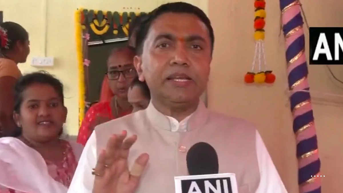 'Our Govt Ensures Housing For The Needy Through 'Mera Ghar' Scheme': Goa CM Pramod Sawant