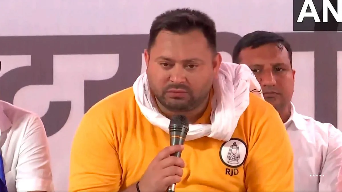 RJD Leader Tejashwi Yadav Accuses Election Commission Of Working As BJP’s Cell Amid Bihar Voter List Controversy