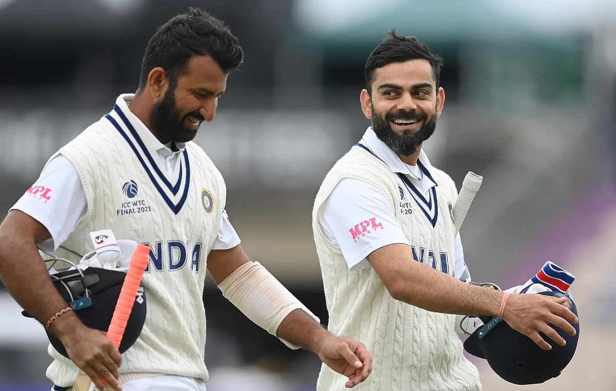 'Usse Zyaada Shareef Ladka...': Old Video Of Virat Kohli's Cheeky Comment On Cheteshwar Pujara Surfaces After Latter's International Retirement