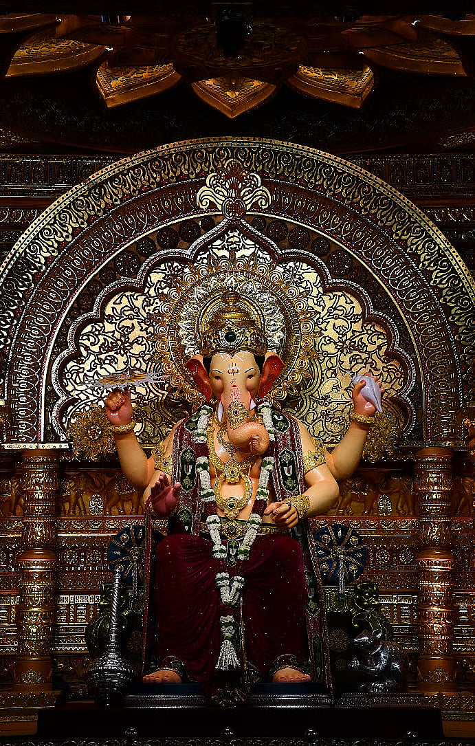Mumbai's Lalbaugcha Raja 2025