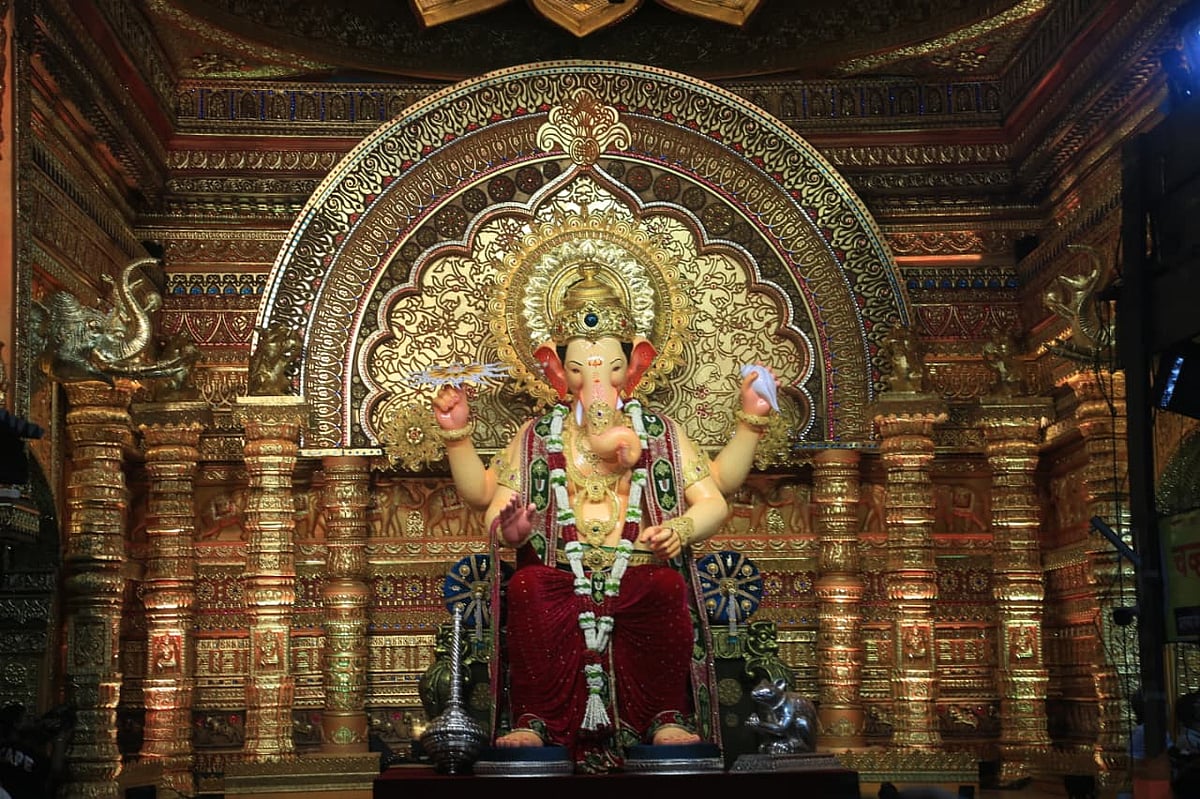 Mumbai's Lalbaugcha Raja 2025