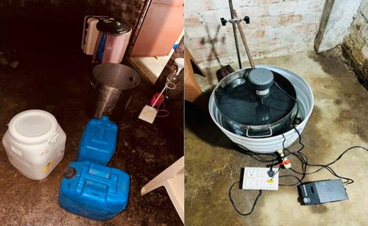 DRI Officers Still Unwell After Drug Factory Raid; Toxic Fumes During Jagdishpur Operation Left Team With Lasting Symptoms